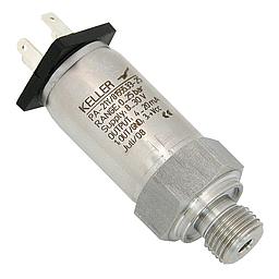 Trasmettitore di pressione Keller - Campo 0-16 Bar - Attacco Gas Maschio 1/4" - Alimentatore 8-28Vcc - uscita 4-20mA - Connettore mpm - Mod. PA-21Y/16bar/80710.34