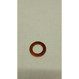 Anello rame portalivello dimens. 23 x 14,5 x 2 mm