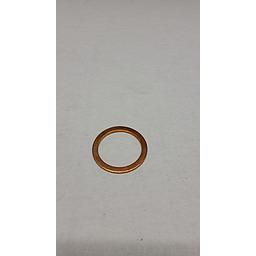 Anello rame portalivello dimens. 27 x 21,5 x 1,5 mm