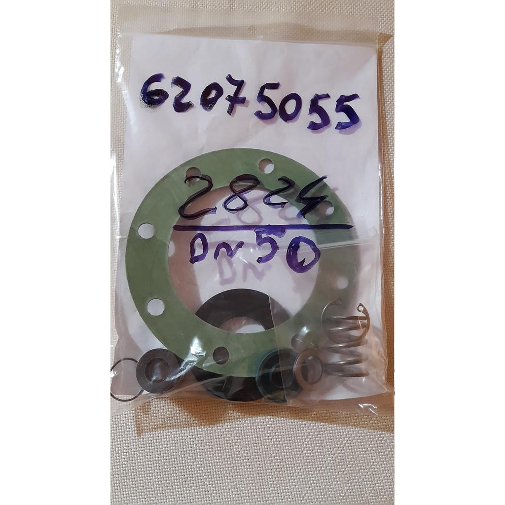 Serie Ricambio completo Corpo inox IVS-IVFL DN50 - (guarniz.corpo, premistoppa, molla, O.ring, disco otturatore EPDM ) - Cod. 2824 - Italvalvole