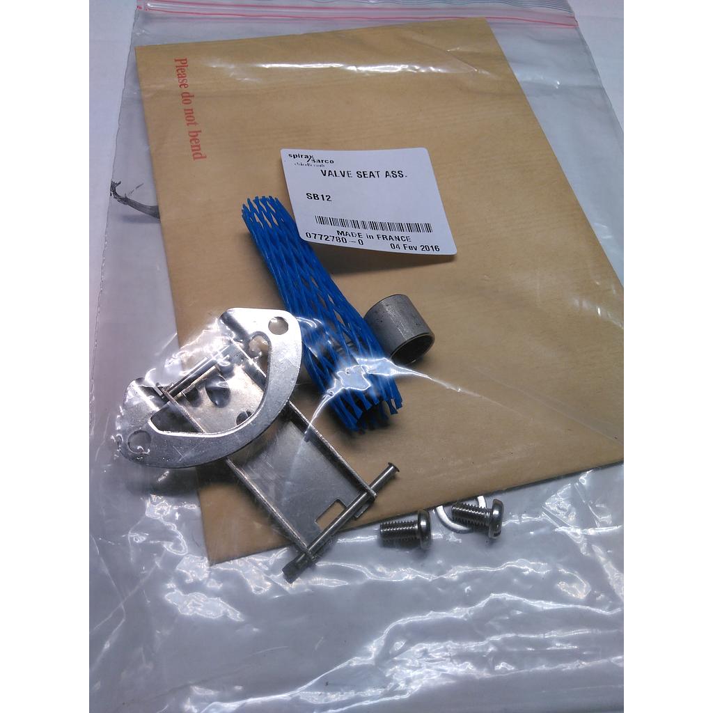 Gruppo Sede/Otturatore x scaricatore condensa a  Secchiello Rovesciato SB/SFB - 3/4" - 12 Bar +  Guarnizione coperchio - Spirax 