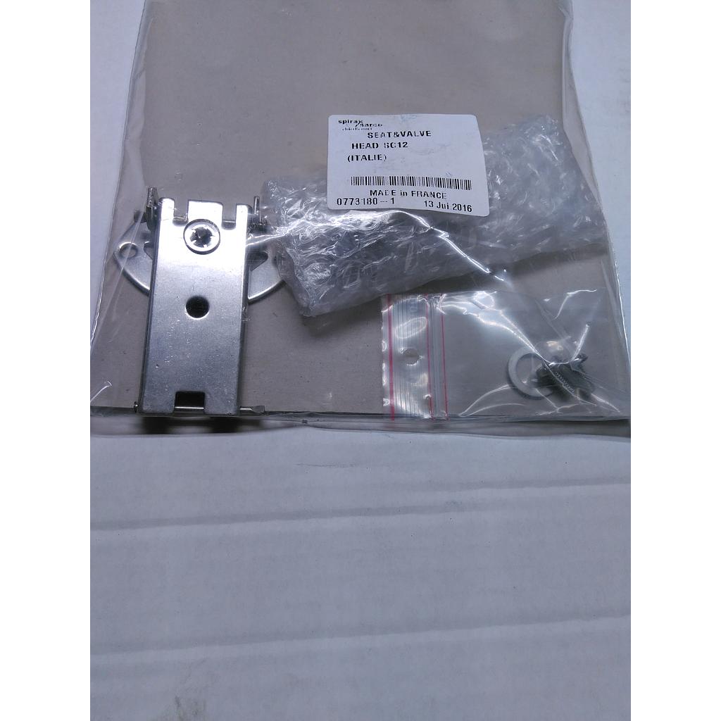 Gruppo Sede/Otturatore x scaricatore condensa a Secchiello Rovesciato SC/SFC - 1" - 12 Bar + Guarnizione coperchio - Spirax 