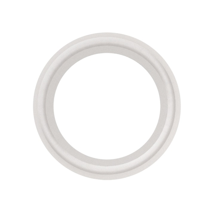 Guarnizione per Raccordi Clamp in Silicone Bianco 3/4"