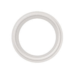 Guarnizione per Raccordi Clamp BS 4825 3-A 40MP in Silicone - 2" (63,9x47,1 mm)