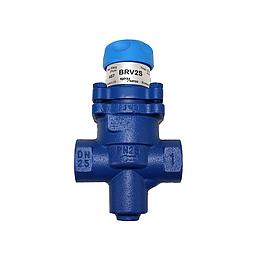 Valvola di riduzione autoazionata - corpo ghisa sferoidale - max 19 Bar/210°C - FF gas 3/4" - Campo regolaz. 1,4-4 Bar (molla Verde) - Mod. BRV2S - Spirax 