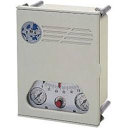 Indicatore/regolatore pneumatico di Pressione, alimentazione aria 25 Psi, segnale uscita 3/15 Psi, mod. 82P - OMC -----