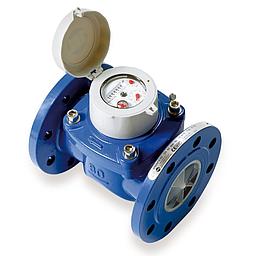 Contatore Woltmann EVO flangiato con corpo in ghisa GJS500 PN16 DN100 - HR160 R100 L=200mm - T.Max 50° - PLI100 WMAP-MAD MID