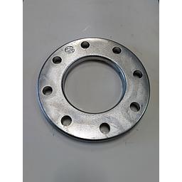 Flangia stampata Alluminio, libera su tubo - UNI6089 - ISO - PN10 DN300