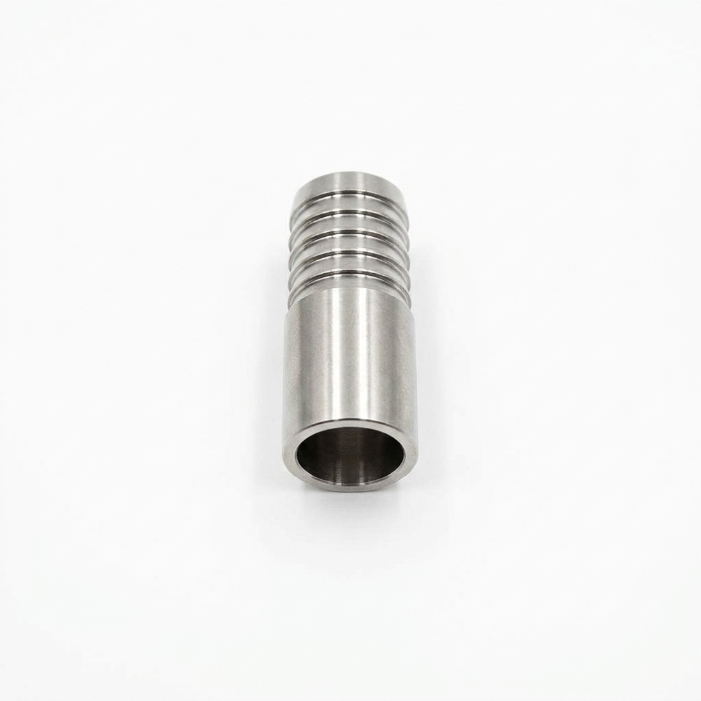 Portagomma a Saldare Inox AISI 316 - L=55  mm - ITA - 3/4" x 26,5 mm 