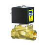 Elettrovalvola per Acqua/Vapore ASCO/SIRAI mod. L153D07 - Normalmente Chiusa - Filettata FF Gas 1/2" - Tenuta Epdm 140°C - Completa di bobina 230V 50Hz