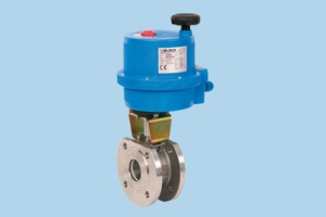Valvola sfera Wafer inox 316 PN16 DN25 (721000) + Attuatore Elettrico 24V AC-DC (VB30) - Cod. 8E00500206 - Valbia