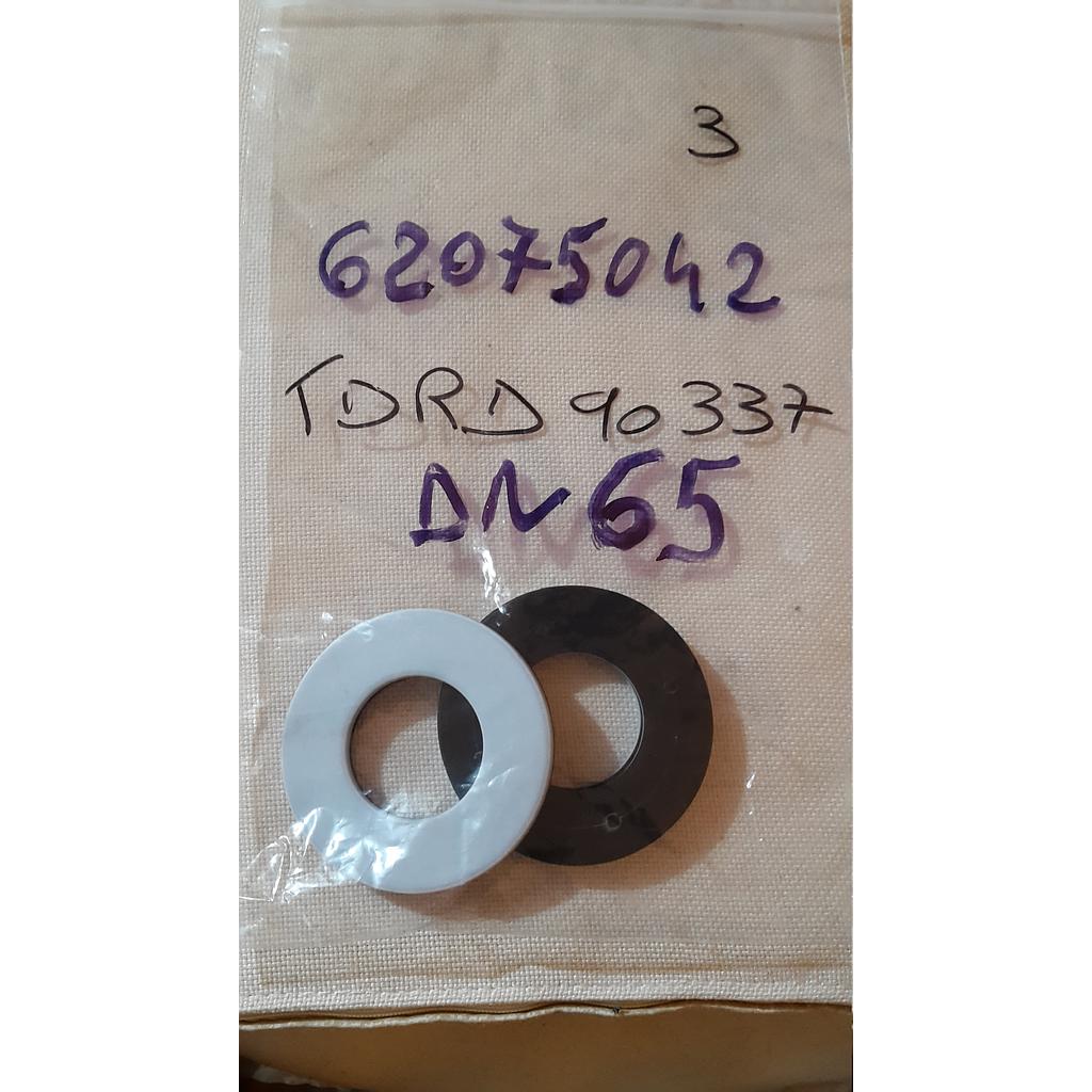 Serie Ricambio lato fluido - (Tappo Epdm / Ptfe ) - DN65 - cod. TDRD90337 - Italvalvole