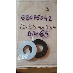 Serie Ricambio lato fluido - (Tappo Epdm / Ptfe ) - DN65 - cod. TDRD90337 - Italvalvole