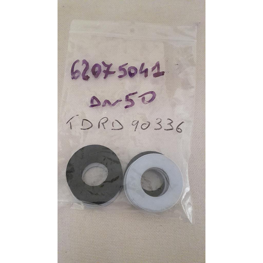 Serie Ricambio lato fluido - (Tappo Epdm / Ptfe ) - DN50 - Art. TDRD90336 - Italvalvole