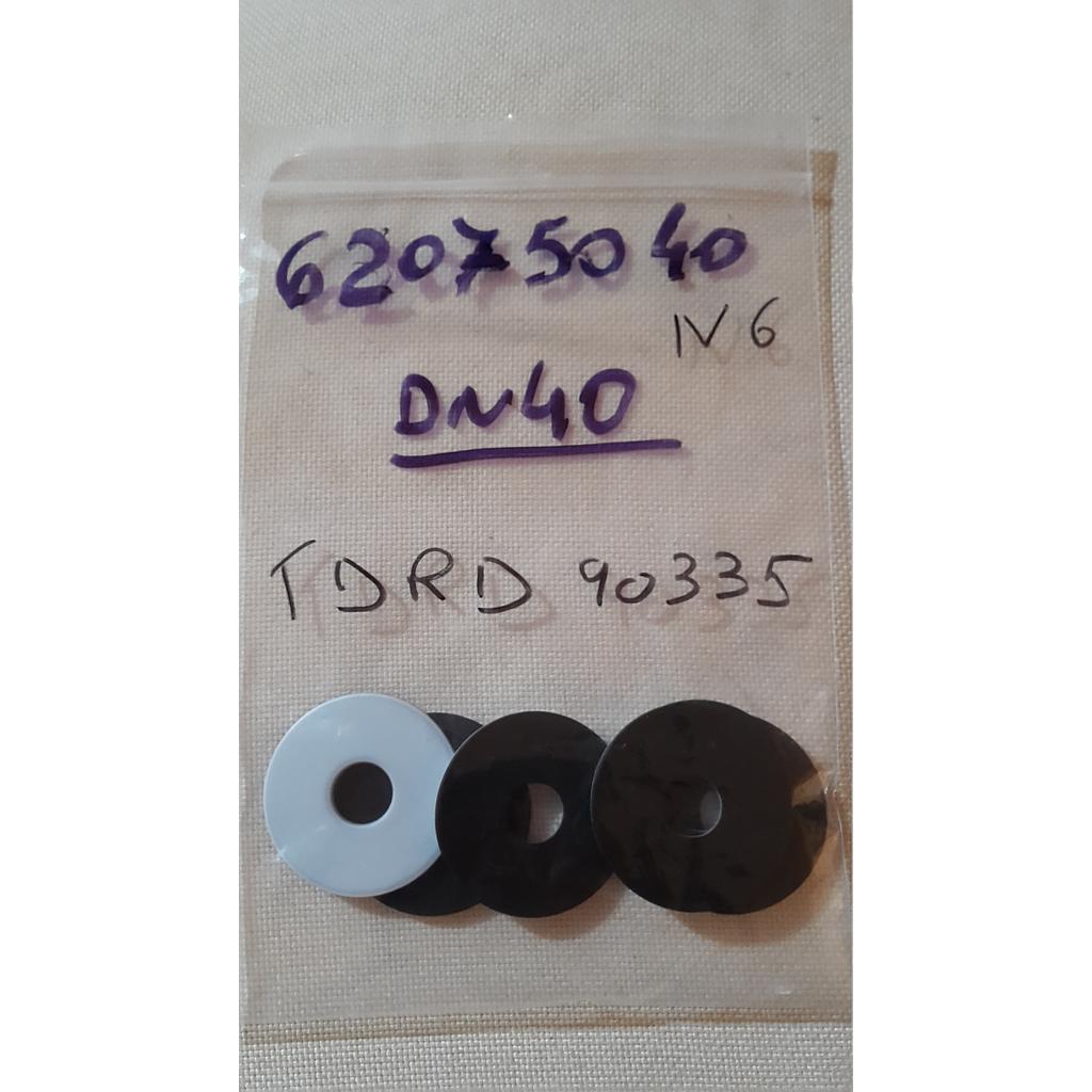 Serie Ricambio lato fluido - (Tappo Epdm / Ptfe ) - DN40 - cod.TDRD90335 - Italvalvole