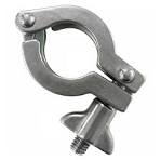 Morsetto clamp inox 304 - 2" - Triplo snodo