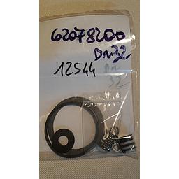 Serie Ricambio lato corpo SBS10/GRS10 DN32 GJS-WCB T.PGr. 2vie - (guarnizione corpo, premistoppa, molla, disco tenuta PTFE/Graf.) - Cod. 12544 - Italvalvole