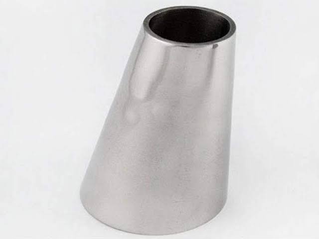 Riduzione Eccentrica Inox AISI 304/304L EN 10253-4 - 88,9 x 60,3 x 2 mm - 3 x 2"