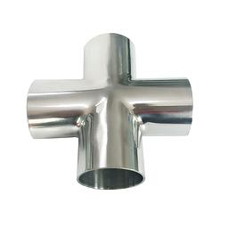 Croce a Saldare Inox AISI 316L EN 10253-4 - 114,3 x 3 mm - 4"