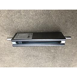Indicatore di livello a riflessione in A105 PN40 - tubetti rettificati inox - chiusura a Slitta - Tipo A7 - DSRBR17-MSL-CS/CS 