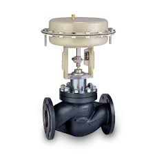 Valvola Pneumatica a 2 vie mod. VD10 - DN25 PN16/25 - Corpo ghisa sferoidale - organi interni inox - Attuatore Pneumatico diam. 230 - Segnale aria 3÷15 psi - N.C. - Otturatore EQP A182 F316 - Tenuta Peek -  Premistoppa Autoregolante SP200 (PTFE+Carbografite)(T.-5÷200°C) - Fluido: Vapore 5 Bar - Dp 0,5 Bar - Q 160 Kg/h -  CVc 5 - CVs 13 - OMC  