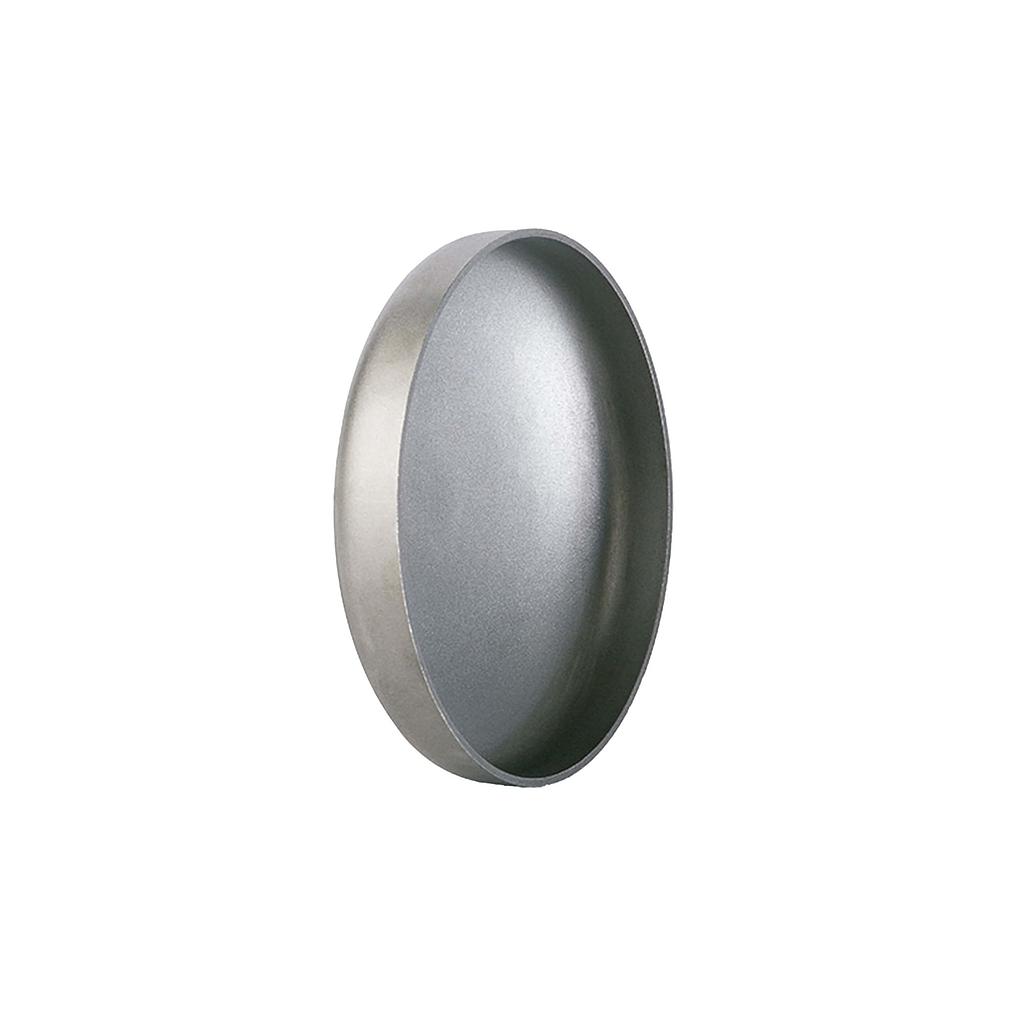 Fondello da lamiera Inox AISI 304/304L EN 10253-4 - 323,9 x 2 mm - 12"