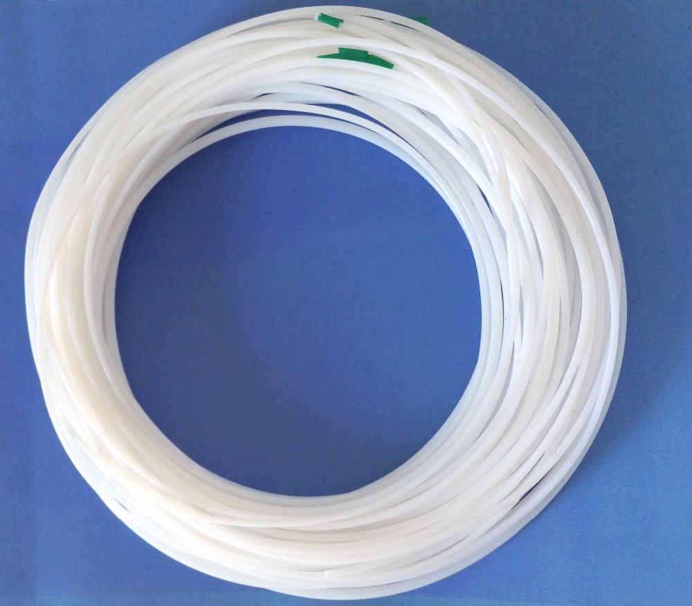 Tubo Teflon Flessibile - Diametro Esterno 6 x 4 mm  