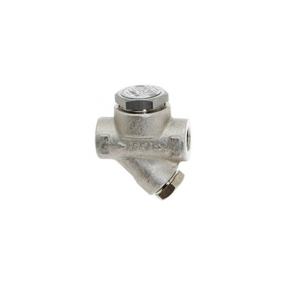 Scaricatore di Condensa Termodinamico - Mod. SC-45 - Con Filtro - Corpo A105 - Attacchi FF Gas - 1/2"