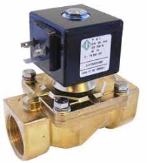 Elettrovalvola 2 Vie, NC (Normalmente Chiusa), ad Azionamento Misto - SOLO corpo Ottone (Interasse mm 70) - attacchi fem.fem.gas 1/2" - Membrana NBR+PA , -10 / + 90°C - Pressione max 16 Bar - Press.differenziale di lavoro 0-14 Bar - Fluido: Acqua/Aria - 21HT4K0Y160 - ODE