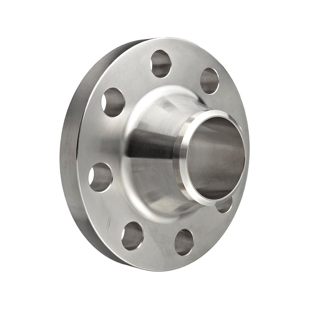 Flangia a Collarino P245GH EN 1092-1 Tipo 11/B - PN25/40 - 8 Fori - DN100