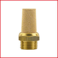 Silenziatore ottone 1" - 17 art. 2931-Cam. 