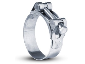 Fascetta PI CLAMP Inox Aisi 304 W4 - 68->73 mm - Largh. 24 mm
