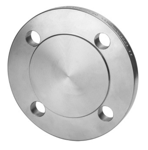 Flangia Cieca A105 EN 1092-1 Tipo 05/B - PN100 - 4 Fori - DN50