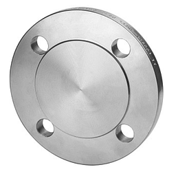 Flangia Cieca A105 EN 1092-1 Tipo 05/B - PN100 - 4 Fori - DN50