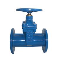 Saracinesca a corpo ovale e cuneo gommato - Figura A025TIS - PN25 DN150 - Costruzione in ghisa sferoidale EN-GJS-400-15 - Corpo ovale a vite interna - Tenuta o-ring - Cuneo rivestito in gomma EPDM