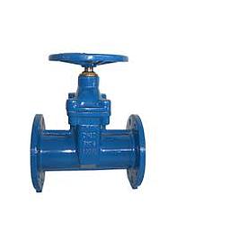 Saracinesca a corpo ovale e cuneo gommato - Figura A025TIS - PN25 DN150 - Costruzione in ghisa sferoidale EN-GJS-400-15 - Corpo ovale a vite interna - Tenuta o-ring - Cuneo rivestito in gomma EPDM