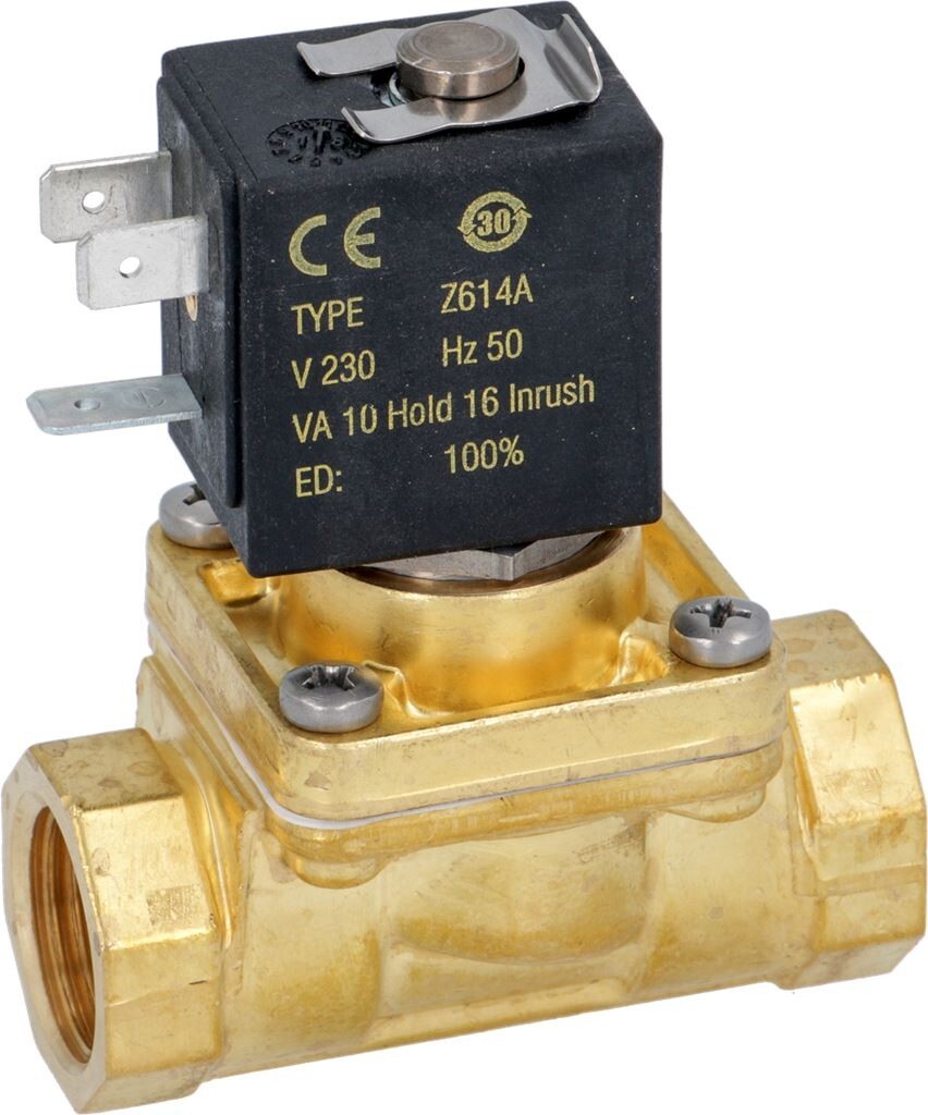 Elettrovalvola per Vapore ASCO/SIRAI Mod. L145R2+Z534A - Filettata FF 1" - completa di bobina 230Vac  