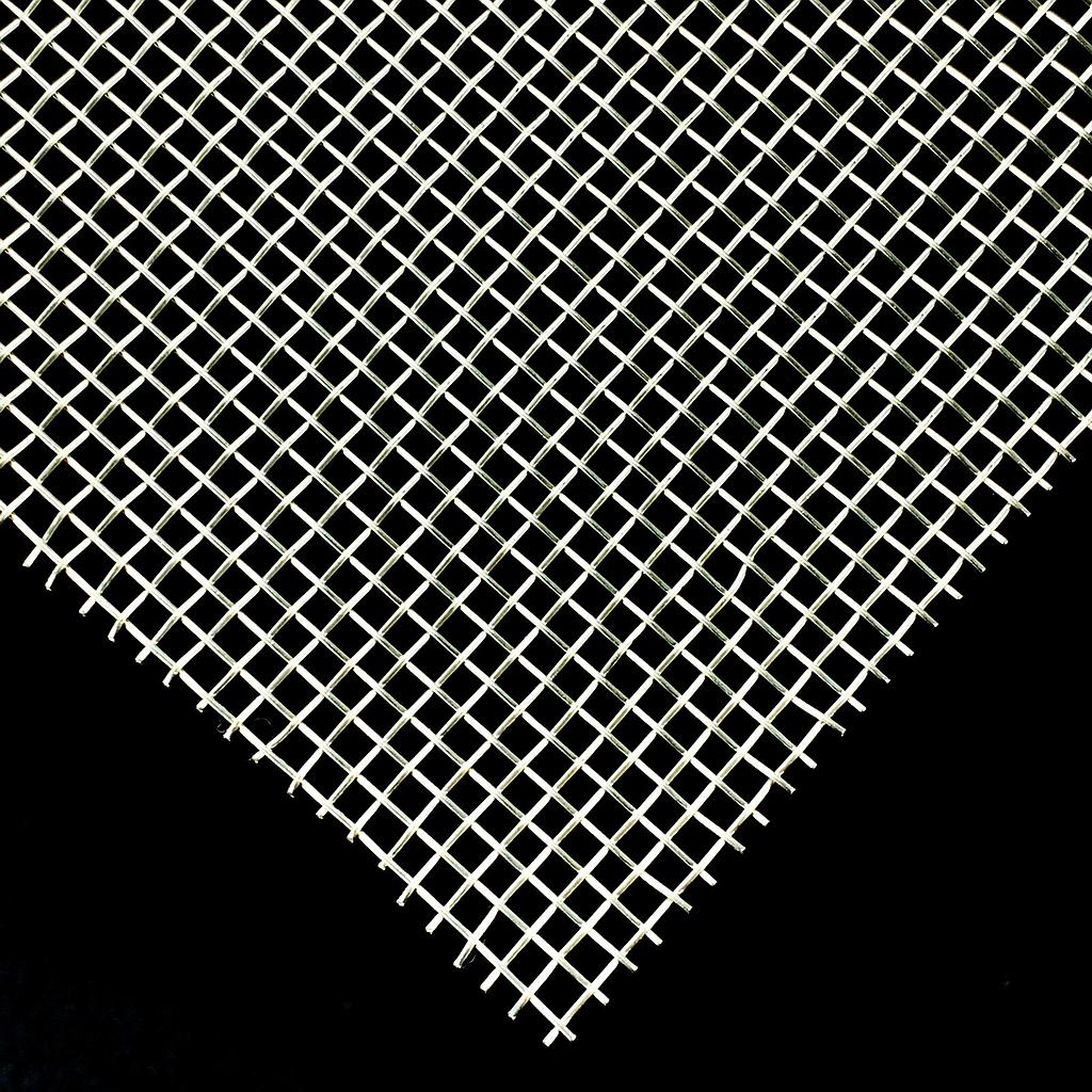 Pannello a Rete inox aisi 304 - Lato 30x30 Filo circa 3 mm - dimensioni 2000 x 1000 mm 