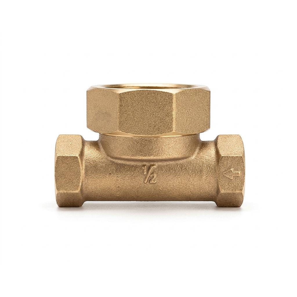 Scaricatore di Condensa Termostatico in Ottone - Mod. TKK-61 - Con Filtro - Attacchi FF Gas - 1/2"