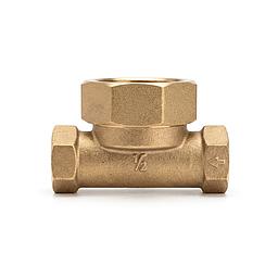 Scaricatore di Condensa Termostatico in Ottone - Mod. TKK-61 - Con Filtro - Attacchi FF Gas - 1/2"