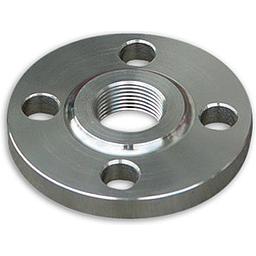 Flangia Filettata Inox AISI 316/316L EN 1092-1 Tipo 13/B - PN10/16 - 4 Fori - DN65