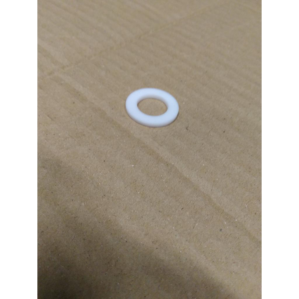 Guarnizione in Teflon diametro 31x17 mm - Sp.3 mm