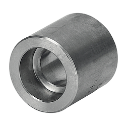 Manicotto A105 S3000 ASME B16.11 - Attacchi a saldare a Tasca SW - 1 1/2"