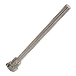 Pozzetto inox aisi 316 - 1/2" Gas Maschio - L=170/150 mm - Diametro Esterno 11 x Diametro Interno 8 mm + vite blocco laterale 