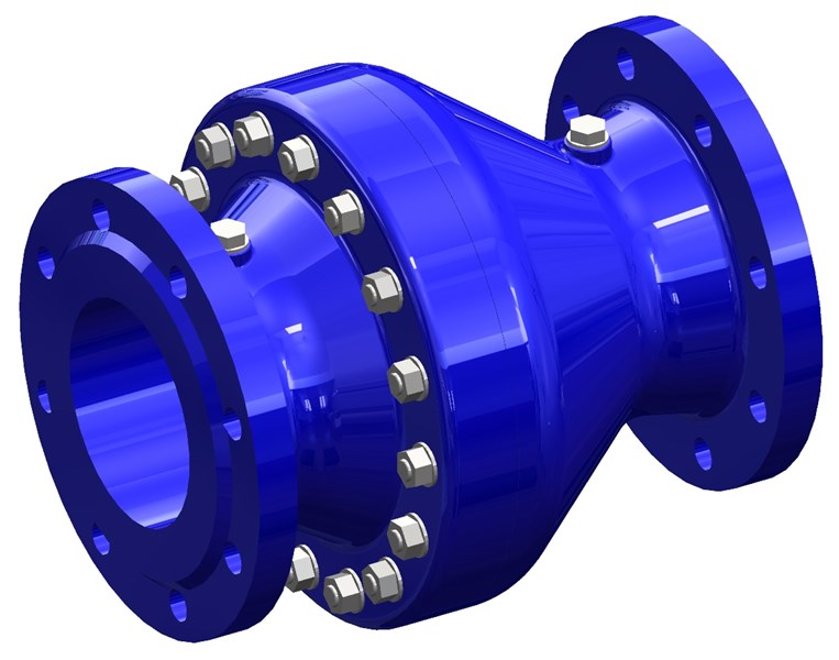 Valvola Ritegno Idrostop DN080